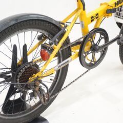 HUMMER 20インチ 折り畳み自転車の画像