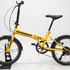 HUMMER 20インチ 折り畳み自転車の画像