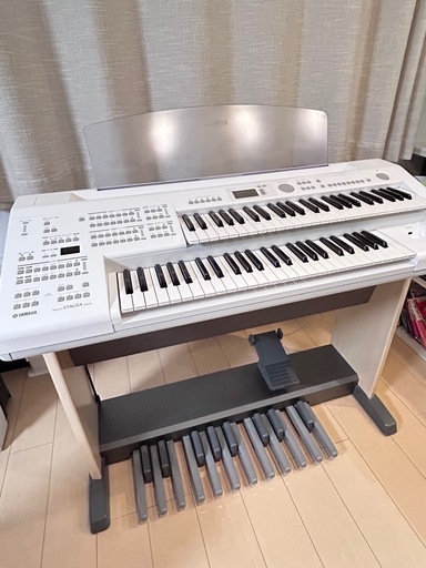 YAMAHA Electone STAGEA ELB-02 ホワイト