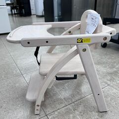 ★リユースのサカイ高崎店★TJ13809  ベビーチェア アイボリー H45×D43×W38 クリーニング済みの画像