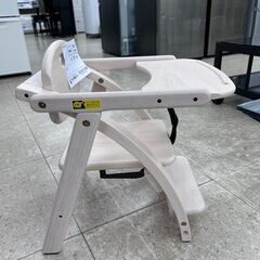 ★リユースのサカイ高崎店★TJ13809  ベビーチェア アイボリー H45×D43×W38 クリーニング済みの画像