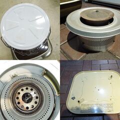 レトロ コロナ 内田製作所 ポータブルストーブ 灯油ストーブ スパット SL-11DK形 対流式 燃焼確認済 元箱あり 現状品 札幌市 新道東店の画像