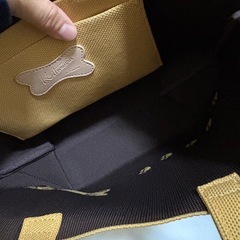 キタムラのカバンとハンカチの画像