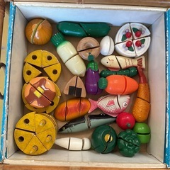 おままごとセット 棚ごとどうぞ の画像