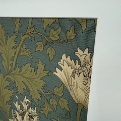 ウィリアムモリス柄　フレームの画像