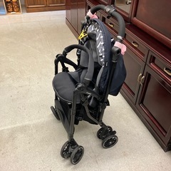 12/28まで店頭商品一部を除き半額SALE!!継続中‼️　サ2512-319 Combi ベビーカー スゴカルα 4キャス キズ汚れ有りの画像