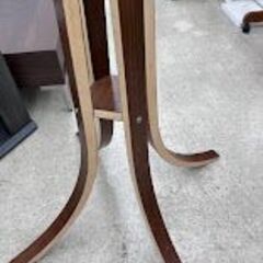 ★リユースのサカイ高崎店★TJ13810  ハンガーポール 茶 H180×D74×W55 クリーニング済みの画像