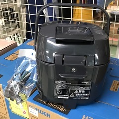 ジャングルジャングル貝塚店　炊飯ジャー　アイリスオーヤマ　黒　ブラック　3合　マイコン炊飯器　極厚火釜　貝塚市　二色浜の画像