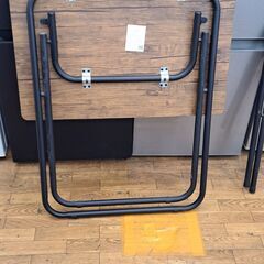 リサイクルショップどりーむ鹿大前店　No.3718　折りたたみテーブルセット　椅子1脚　写真参照🎵　美品ですよ🎵の画像