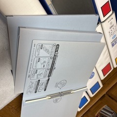新品と中古9個、キングファイル　スーパードッチ両開き　9個の画像