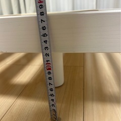 配達可【シングルベッドフレーム】【管理番号1226】野の画像