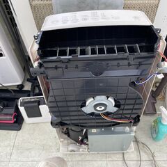 2020年製　シャープ衣類乾燥 除湿機 CV-R180-W コンプレッサー方式 タンク4.5L 分解クリーニング済みの画像