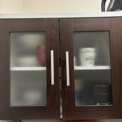 食器棚の画像