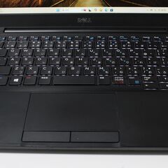 【中古ノートPC】Dell〈Latitude 7280〉Intel Core i5/SSD256GB/メモリ4GB ⑤の画像
