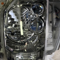 ダークプライム2 ハイエース　純正LEDヘッドライトの画像