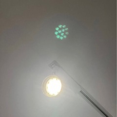 スポットライト　ダクトレールの画像