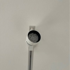 スポットライト　ダクトレールの画像