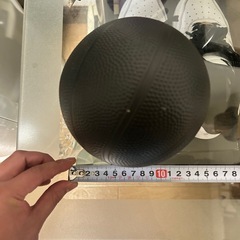 筋トレ器具　アームバー　メディシンボールの画像