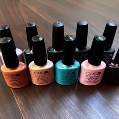 セルフジェルネイルの画像