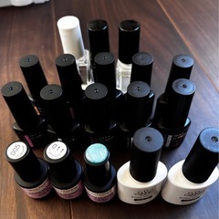 セルフジェルネイルの画像