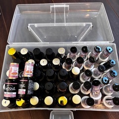 セルフジェルネイルの画像