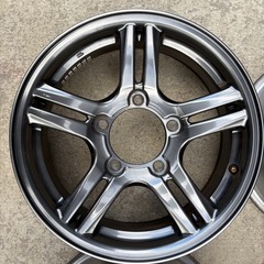 ジムニー　ホイール4本　jb23 ランドベンチャー　純正の画像