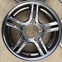 ジムニー　ホイール4本　jb23 ランドベンチャー　純正の画像