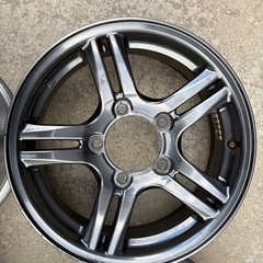 ジムニー　ホイール4本　jb23 ランドベンチャー　純正の画像