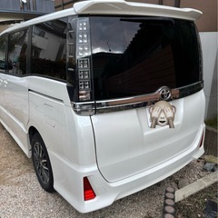 車検1年以上2014年80ヴォクシーZSガソリン7人乗り走行10万4千の画像