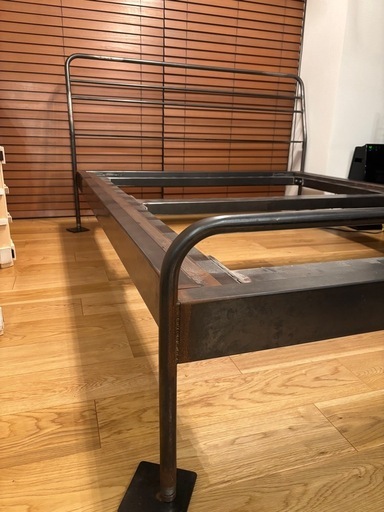 注文 特注アイアンベッドフレーム※引取出来る方限定