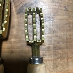 ☆新品☆鱗引き　大小2本セットの画像