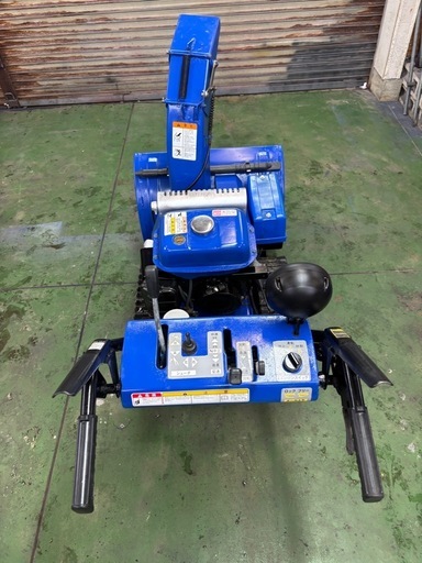 ヤマハ青の除雪機 現行モデルYT660 整備・動作確認済み。青森県内無料配達可能 ヤマハ青の除雪機 現行モデルYT660 整備・動作確認済み。青森県内無料配達