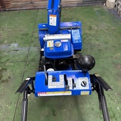 ヤマハ 青の除雪機　YT660ED　整備・動作確認済み。青森県内ご自宅まで無料配達可能です！の画像
