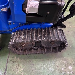 ヤマハ 青の除雪機　YT660ED　整備・動作確認済み。青森県内ご自宅まで無料配達可能です！の画像