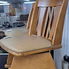 リサイクルショップどりーむ鹿大前店　No.3588　回転イス　おススメ商品です🎵　お手頃価格🎵の画像