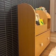 【美品！】絵本ラック（定価14,700円）　の画像