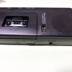 【動作確認済み】AIWA マイクロカセットテープレコーダー　 TP-M300の画像