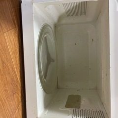 電子レンジ　ツインバードの画像