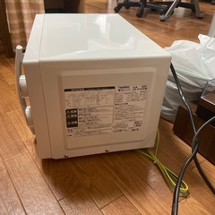 電子レンジ　ツインバードの画像