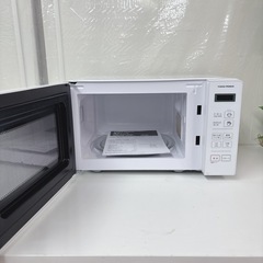 I718 🌈 YUASA PRIMUS 電子レンジ（650Ｗ） ⭐ 動作確認済 ⭐ クリーニング済の画像