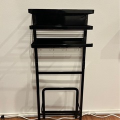 洗濯機マグネット収納（山崎実業）の画像