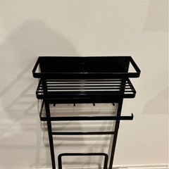 洗濯機マグネット収納（山崎実業）の画像