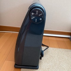 電気ヒーター400W/800W/1200W ダークグレーの画像