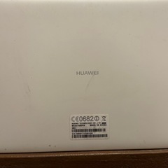 タブレットジャンク品の画像