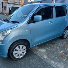 平成25年式 スズキ SUZUKI ワゴンR ナビ ワンセグ ETC 車検ありの画像