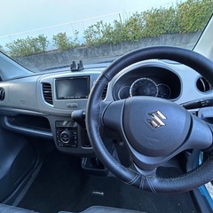 平成25年式 スズキ SUZUKI ワゴンR ナビ ワンセグ ETC 車検ありの画像