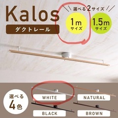 【未開封・未使用】ダクトレール　100cm 白　ホワイトの画像