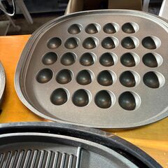 象印 ホットプレート EA-BQ30型 4枚プレート付きの画像