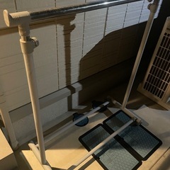 ハンガーラックの画像