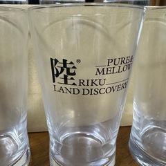 陸ウイスキーグラスの画像